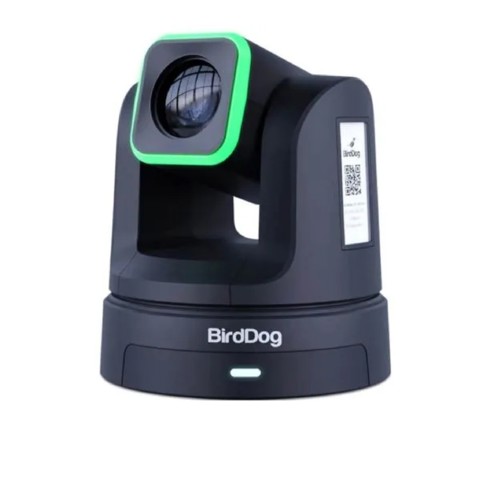 BirdDog X5 Ultra 4K60 Production PTZ Camera, Black, PoE+ 802.3at