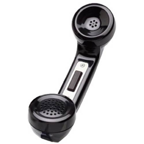 Clarity 50236-001 /Walker PTS-500-6M-00 Push To Signal Handset With Amplified Mic - Black