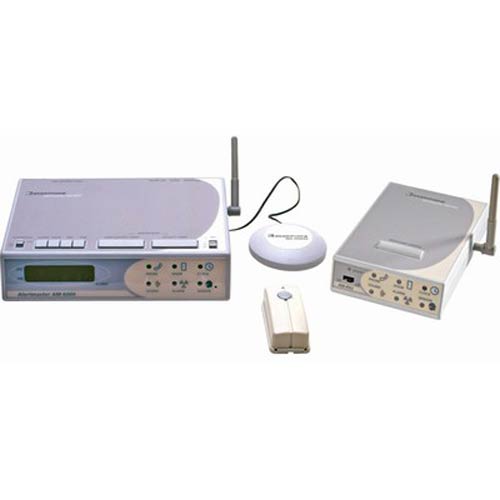 Clarity 1866 Ameriphone AM6000 Alertmaster Wireless Combo Notification System (Includes AMRX2 Receiver)