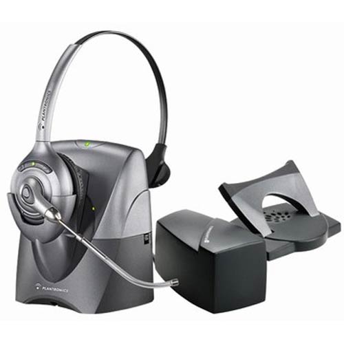 CS351 HL10 BUNDLE | Bundle Over-The-Head Cordless Monaural Headset bundled with HL10 Lifter | Plantronics | CS351, Supra, Plus, Wireless, Monaural, Voice, Tube, cs351, BUNdle