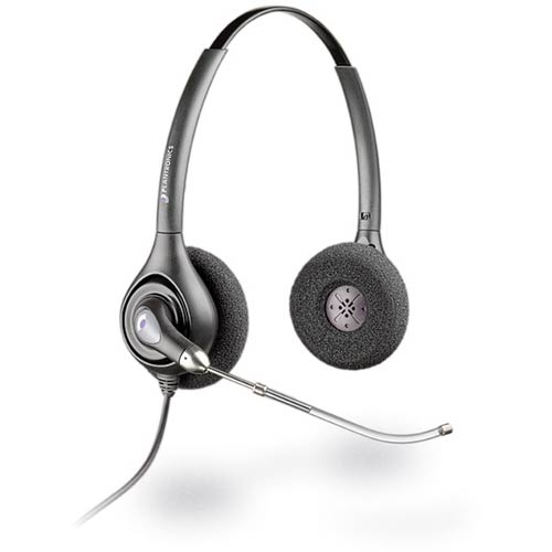 H261 | Supra Plus Binaural Voice Tube Headset | Plantronics | 64337-01, 64337-02