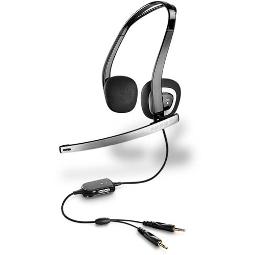 AUDIO 330 | .Audio 330 Stereo Analog Computer Headset W/ Full Range Stereo, Inline Volume And a Adjustable Noise Canceling Microphone | Plantronics | .AUDIO, 330, audio330, 71012-01, 71012-03, audio, 330, audio330, computer