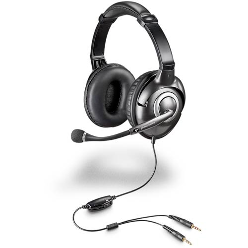 AUDIO 360 | .Audio 360 Stereo Analog Computer Headset | Plantronics | .AUDIO, 360, audio360, 71017-01, 71017-03, audio, 360, audio360, computer