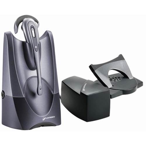 CS50 HL10 Bundle | Wireless Headset with the HL10 Lifter | Plantronics | 66664-01, bundle, cs50, hl10, wireless, system, 66664-11, 66664-12