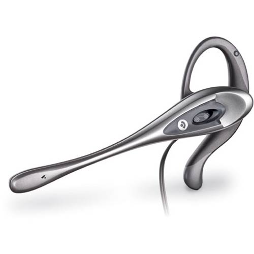 Plantronics M220C Flexible Earloop Headset for Cordless Phones.