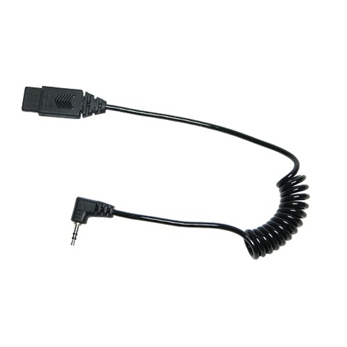 Plantronics 2.5 mm Cable w/Mute & QD