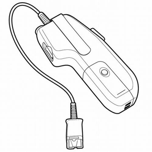 90224-01 | Push to Talk CA12CD Remote Unit | Plantronics | Push to Talk Unit