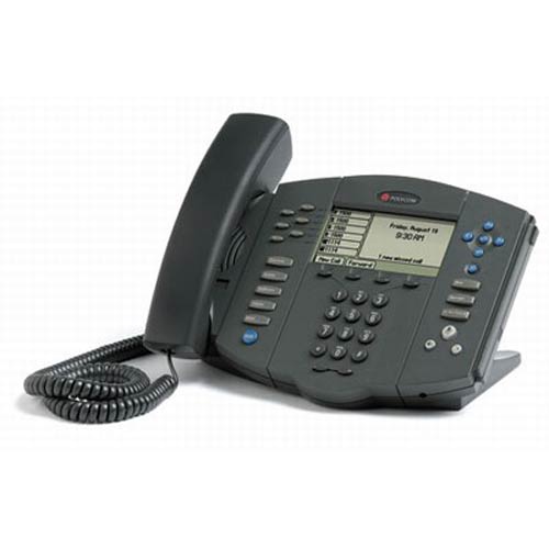 Polycom SoundPoint IP 601 MGCP SIP 6-Line IP Desktop Phone