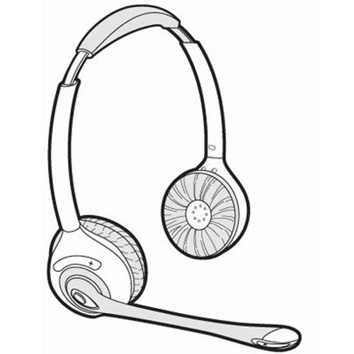 71779-02 | Spare Headset CS361N | Plantronics | 71779-01