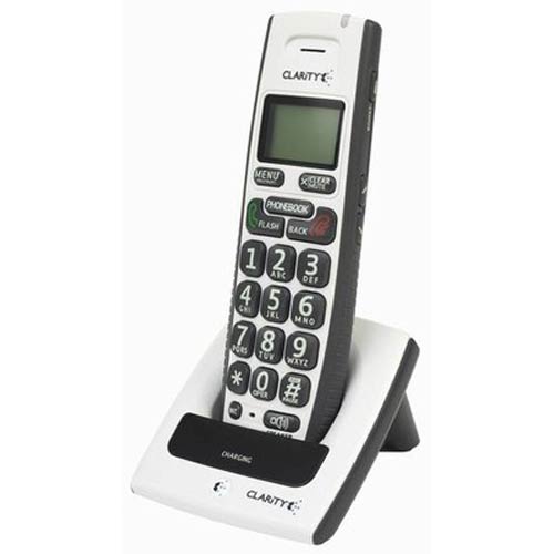 Clarity D613HS DECT 6.0 Expandable Handset for D603 & D613 Cordless Telephone Systems