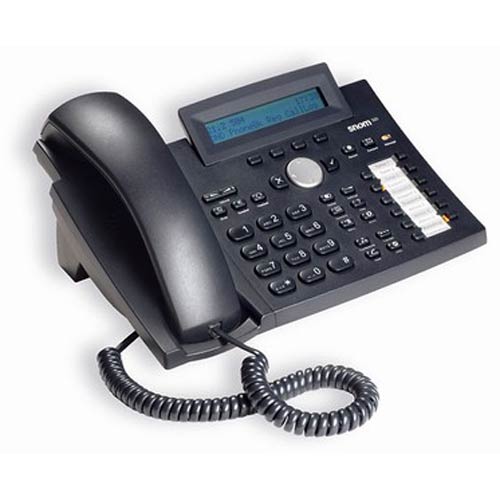 Snom SNM00001031 320 VoIP Phone - Black