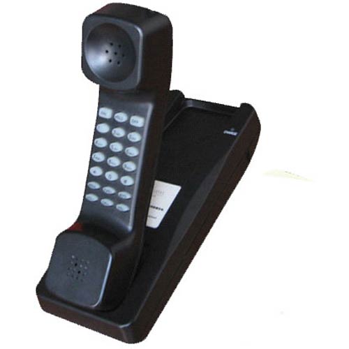 Bittel 38HS1 B Black Single Line Cordless Handset & Charging Dock for 38 Series Single Line Cordless Speakerphone