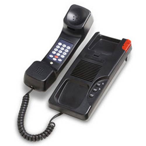 Bittel T18 2B Black 2-Line Trimline  Hospitality Phone