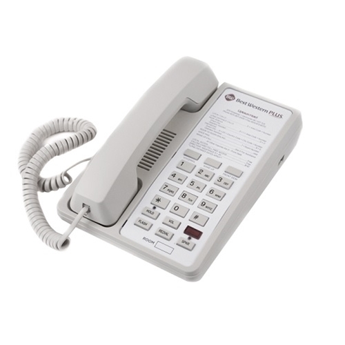 Bittel 12 Series 12S 3C Cream Single Line Hospitality Phone