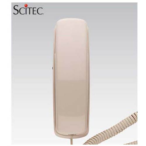 Scitec 205T W Single-line Standard Trimline Office Phone - White
