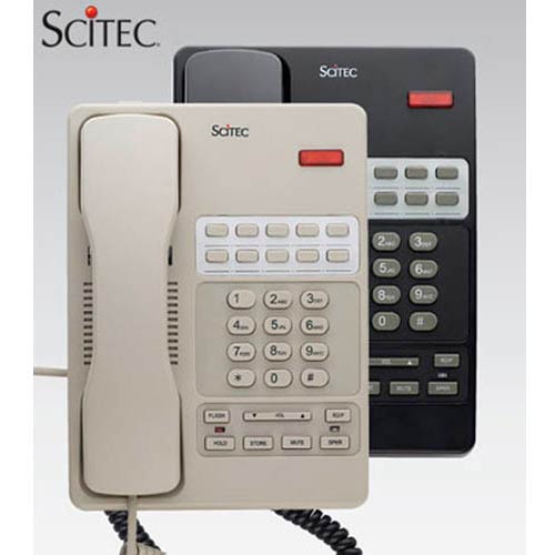 Scitec STC-7002 G Single-line Speakerhone with 10 Memory  Keys - Grey