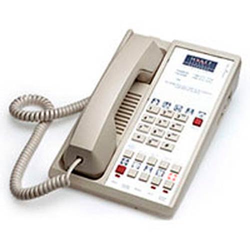 Teledex Diamond Plus S-5 Button B Single-line Hospitality Speakerphone with 5 Guest Service Buttons - Black