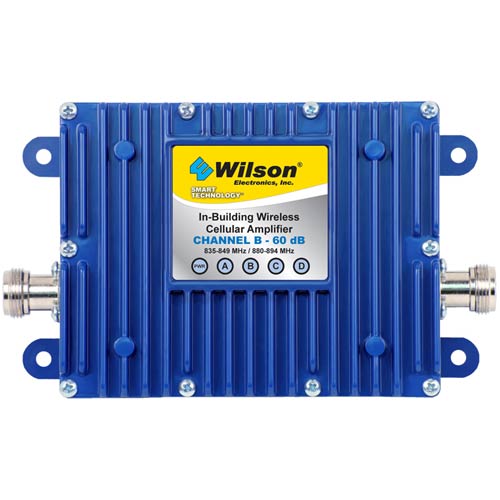 Wilson Electronics 801110 60 dB In-Building Wireless Cellular Channel B 824-835/869-880 MHz Smart Technology  Amplifier