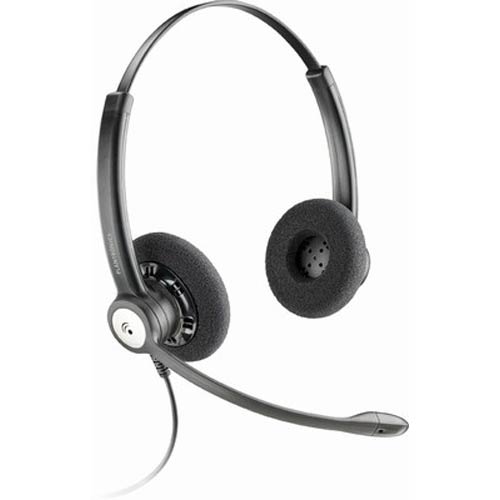 HW121N Entera | Binaural USB Headset | Plantronics | 81965-01, UC Headset, Unified Communications Headset, USB Headset, PC Headset, Computer Headset, VoIP Headset