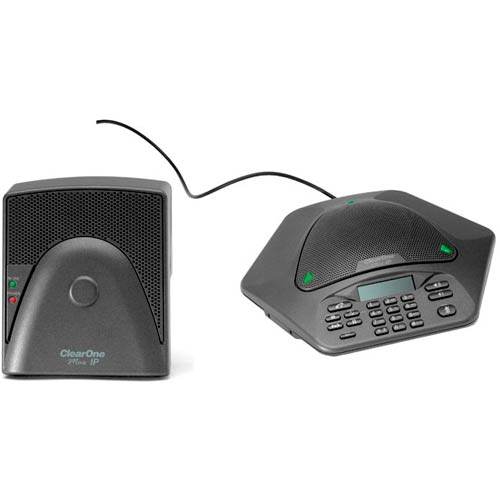 ClearOne Max IP Expandable VoIP Tabletop Conferencing Phone