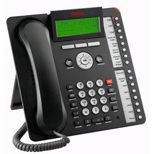 Avaya 1616 IP Deskphone (Unused) - Black