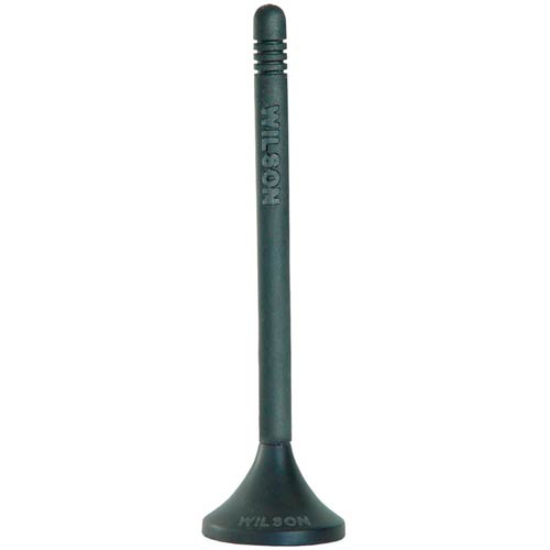 Wilson Electronics 301113 Dual Band Mini Magnet Antenna 800 - 1900 MHz, 10' Coax