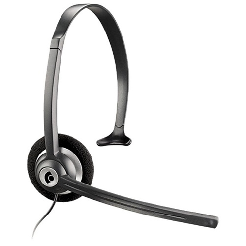 Plantronics M210C Over the Head Noice Canceling Cordless Phone Headset