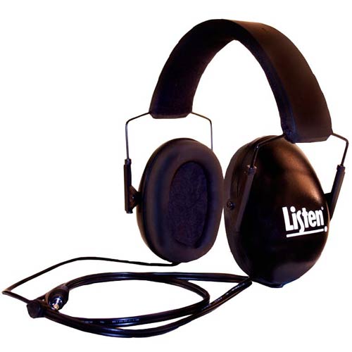 Listen LA-171 Noise Reduction Headphones
