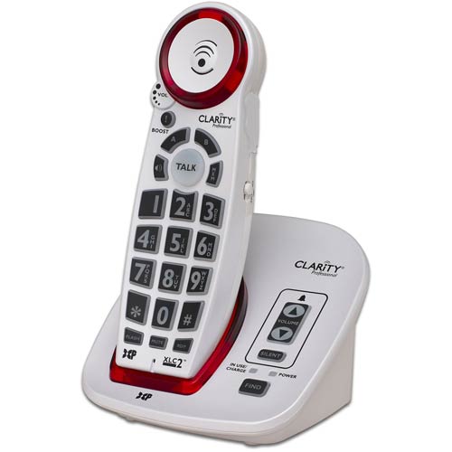 Clarity XLC2 DECT 6.0 Amplified Cordless Big Button Speakerphone