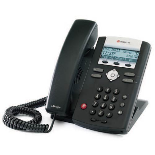 Polycom SoundPoint IP 335-AC Entry Level IP Phone w/ AC Power Supply