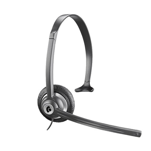 Plantronics M214C Over the Head Noise Canceling Cordless Phone Headset