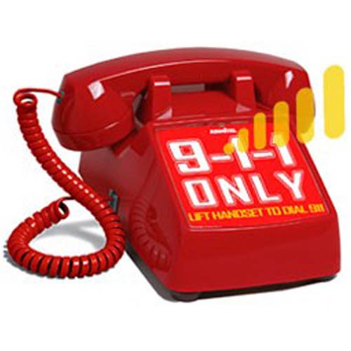 Asimitel 5500 AD-911 Omnia Auto-Dial 911 (desk)
