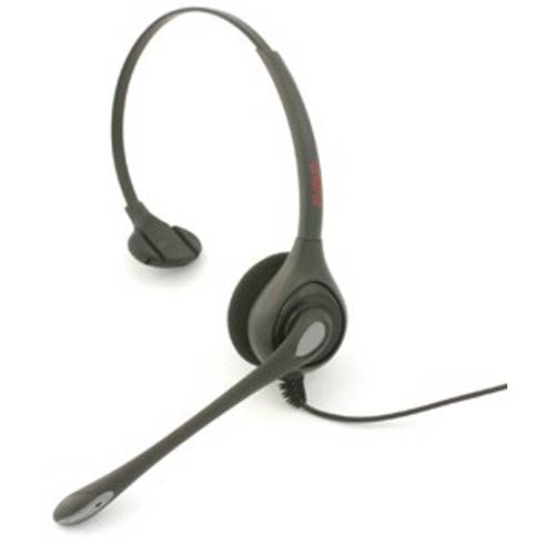 Plantronics AW450N Avaya SupraElite Wideband NC Headset for use With the Avaya 9630 Phone System Only - Monaural Design