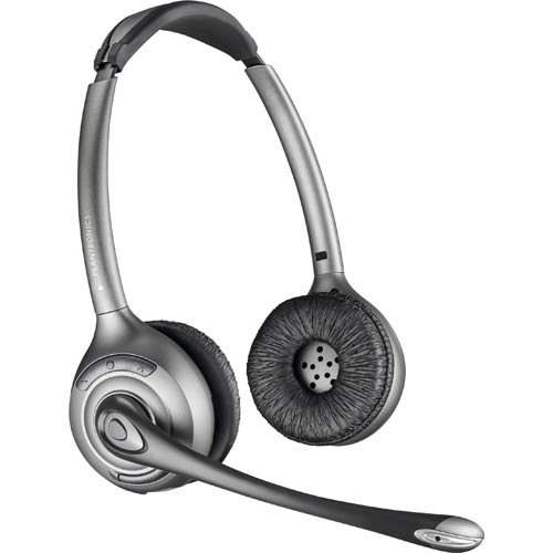 Plantronics WH350 Savi Office Over-the-head Replacement Headset (Binaural)