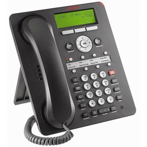 Avaya 1608-I Deskphone - Black