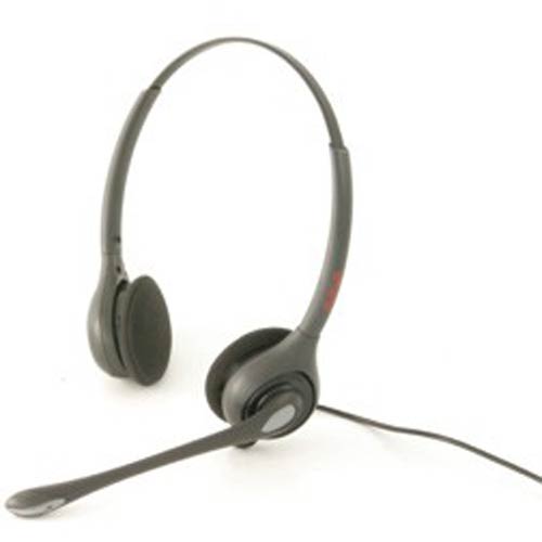 Plantronics AW460N Avaya SupraElite Wideband NC for Use With the Avaya 9630 Phone System Only - Binaural Design