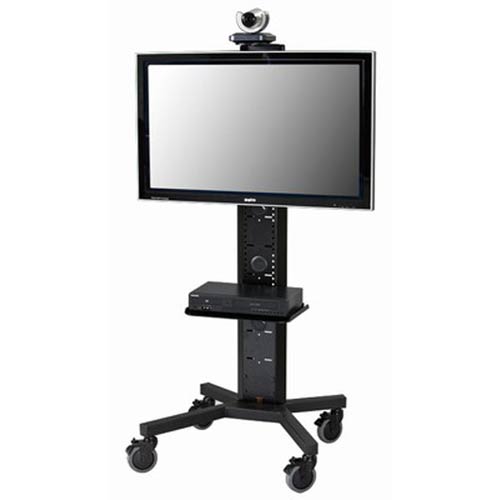 Video Furniture Int'l Package F Monitor Rolling Stand for 32