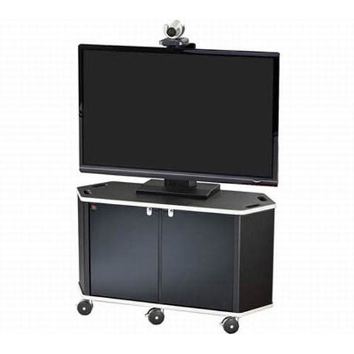 Video Furniture Int'l Package G - Monitor Cart and Extra Large Monitor Mount for 52