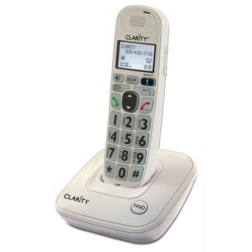 Clarity D704HS Expandable Handset for Clarity® D700 Series Phones