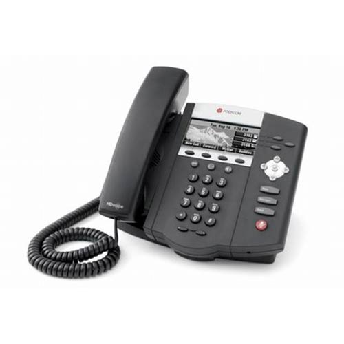 Polycom 2200-12450-025 SoundPoint IP 450 PoE Telephone
