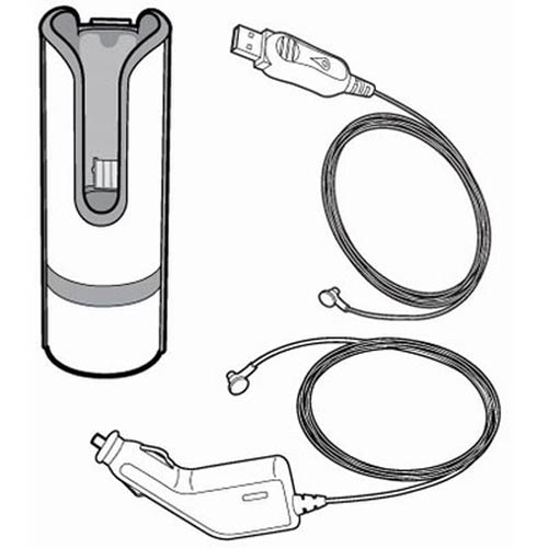 Plantronics Discovery 640 Complete Travel Package