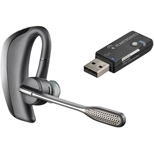 Voyager Pro UC MOC | - Bluetooth Headset for Microsoft Office Communicator | Plantronics | 38667-01, WG201B, MOC, microsoft lync 2010