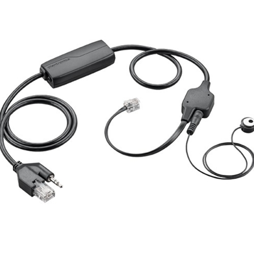 APV-63 | Avaya EHS Cable for CS500-Savi 700 Series | Plantronics | electronic hookswitch, electronic hook switch, apv63