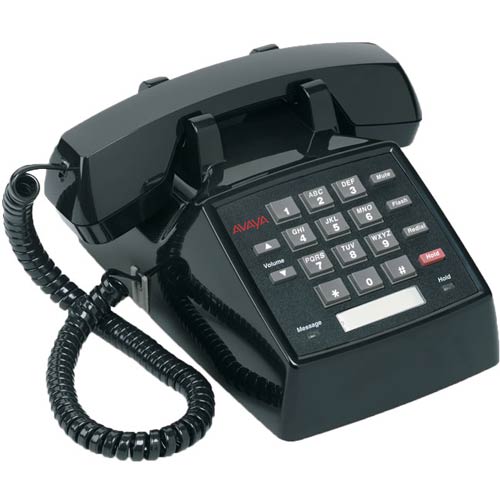 Avaya 108209016 Partner 2500 MMGM Basic Set Black