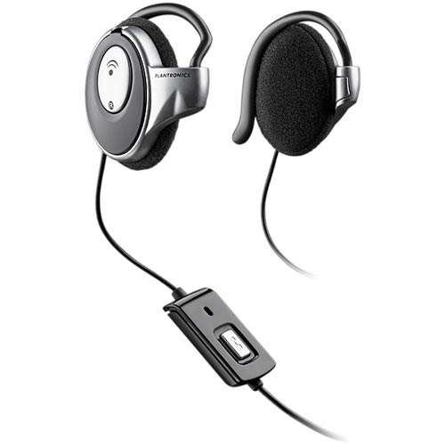 Plantronics MHS 123 Stereo Mobile Earloop Headphones and Headset