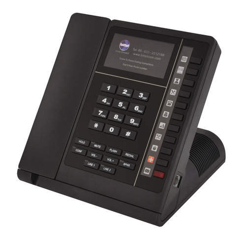 UNOM32S-10BA Bittel UNO Media3 2 Line 10 Button Speaker Phone