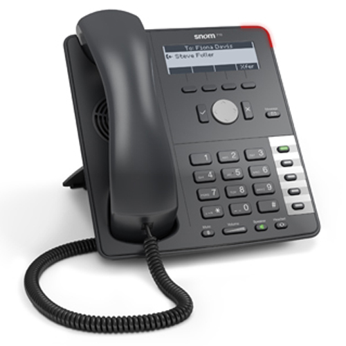 SNOM 710 VoIP Desk Phone