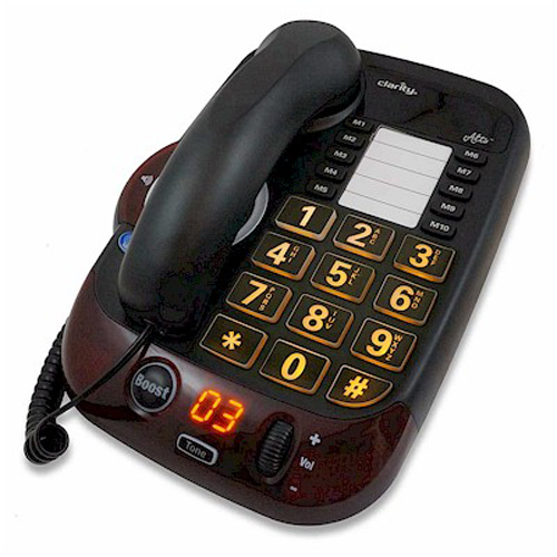 Clarity Alto Digital Amplified Big Button Speakerphone