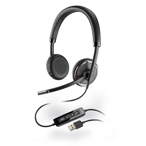 BLACKWIRE C520-M | Blackwire C520-M Binaural USB Headset Optimized for Microsoft Lync | Plantronics | Microsoft Lync Optimized Headset, Binaural USB