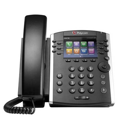 VVX400 PoE Desktop Phone